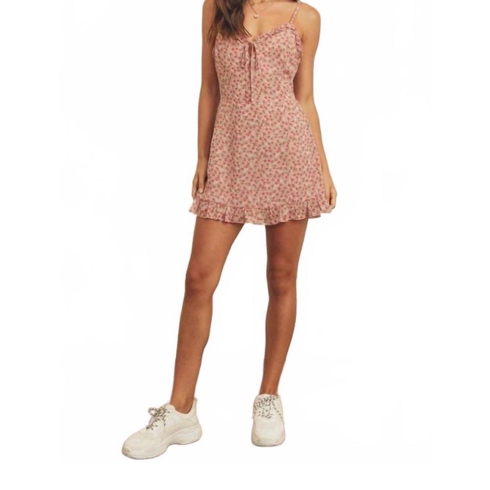 Dress Forum Mini Floral Dress